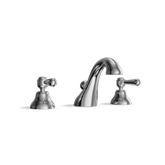 3-Hole Basin Tap — Swan-Neck Spout | Classic Provincial