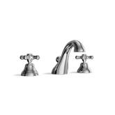 3-Hole Basin Tap — Swan-Neck Spout | Classic Provincial