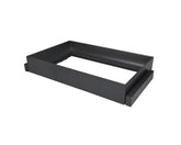 Alpha Frame Wardrobe System — Anthracite | 600mm Carcase