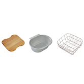 1 & 3/4 Bowl Sink Accessory Pack
