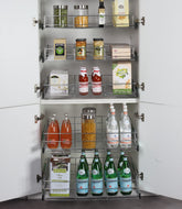 5 Drawer Wire Basket Pantry Storage (Basket Height=2x150H plus 3x100H, Basket Depth=485mm) — Part 2
