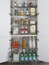 6 Drawer Wire Basket Pantry Storage (Basket Height=2x150H plus 4x100H, Basket Depth=485mm) — Part 2
