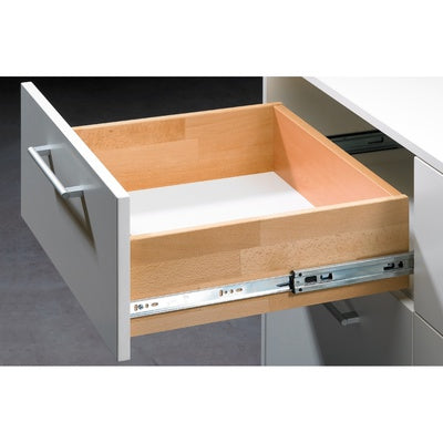 Ball Bearing Runner — Push-to-Open | 300–600mm