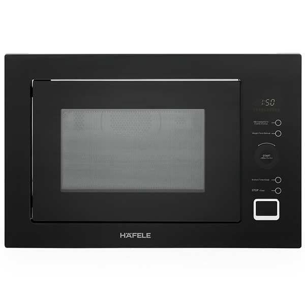 25L Integrated Convection Microwave — Black Glass