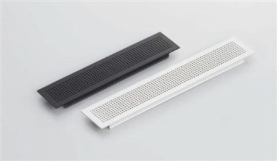 Aluminium Ventilation Grille | 400mm × 80mm