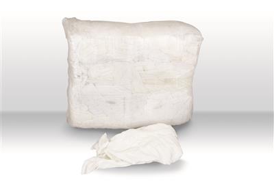 Bag White Cotton Rags — 10kg