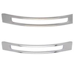 Aluminium Furniture Handle — Polished Chrome