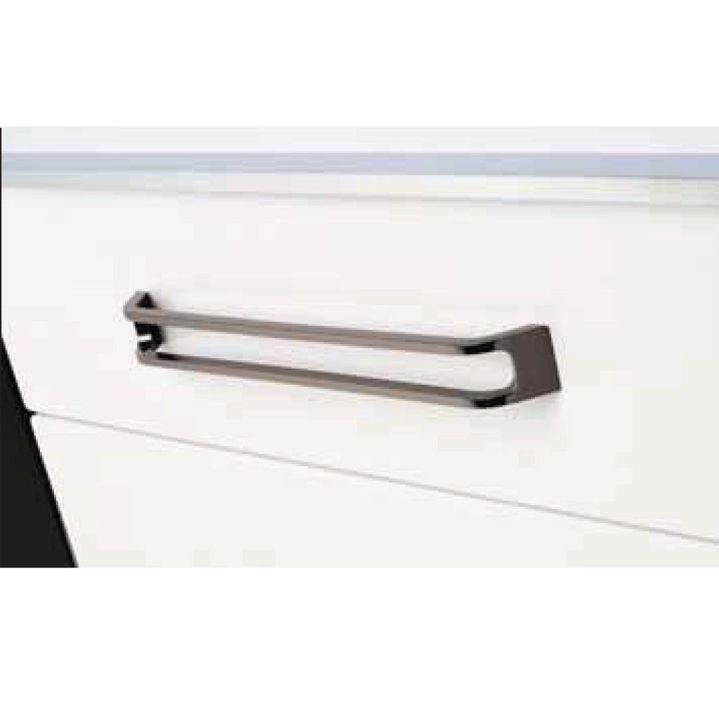 Aluminium Furniture Handle | 192 or 288 mm