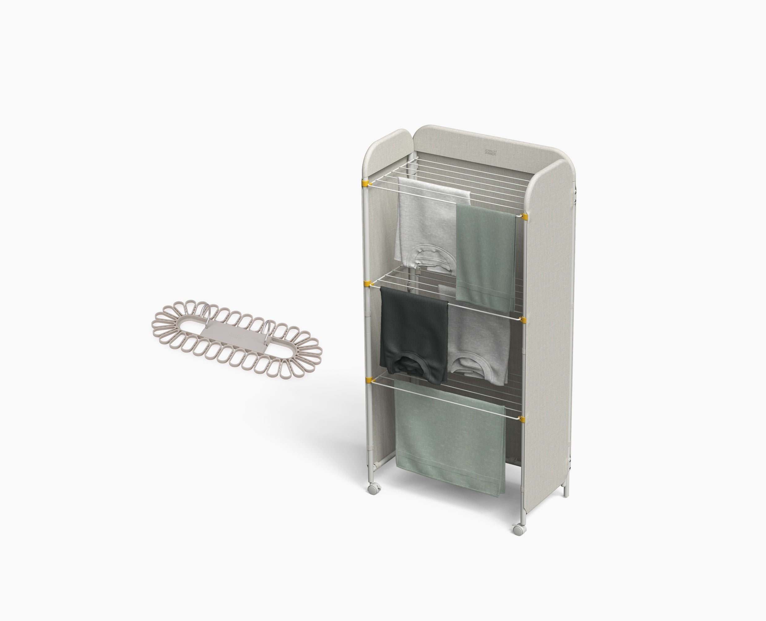 2-piece Eclipse™ & Petal™ 32-Piece Clothes Airer Set