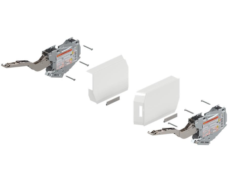 AVENTOS HK-S by Blum Stay Lift | Silk White
