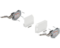 AVENTOS HK-S by Blum Lift Mechanism Set | Silk White | PF 400