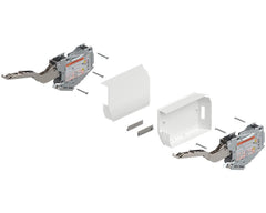 AVENTOS HK-S by Blum Lift Mechanism Set | Silk White | 20K2E00
