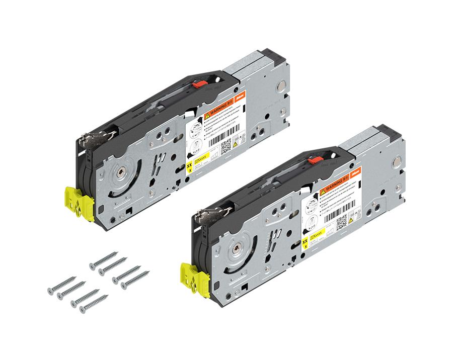 AVENTOS HF by Blum Top Lift Mechanism | Zinc Plated