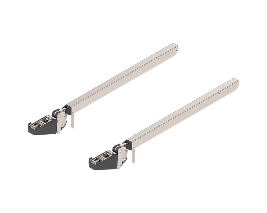 AVENTOS HF by Blum Top Lever Arm Set | Nickel Plated