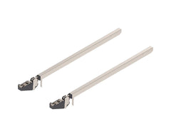 AVENTOS HF by Blum Top Lever Arm Set | Nickel Plated