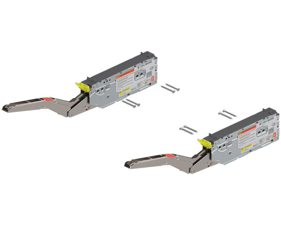 AVENTOS HK Top by Blum Lift Mechanism Set | Chipboard Screws / Pre-Mounted System Screws