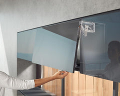 AVENTOS HK Top by Blum Lift Mechanism Set | Chipboard Screws / Pre-Mounted System Screws