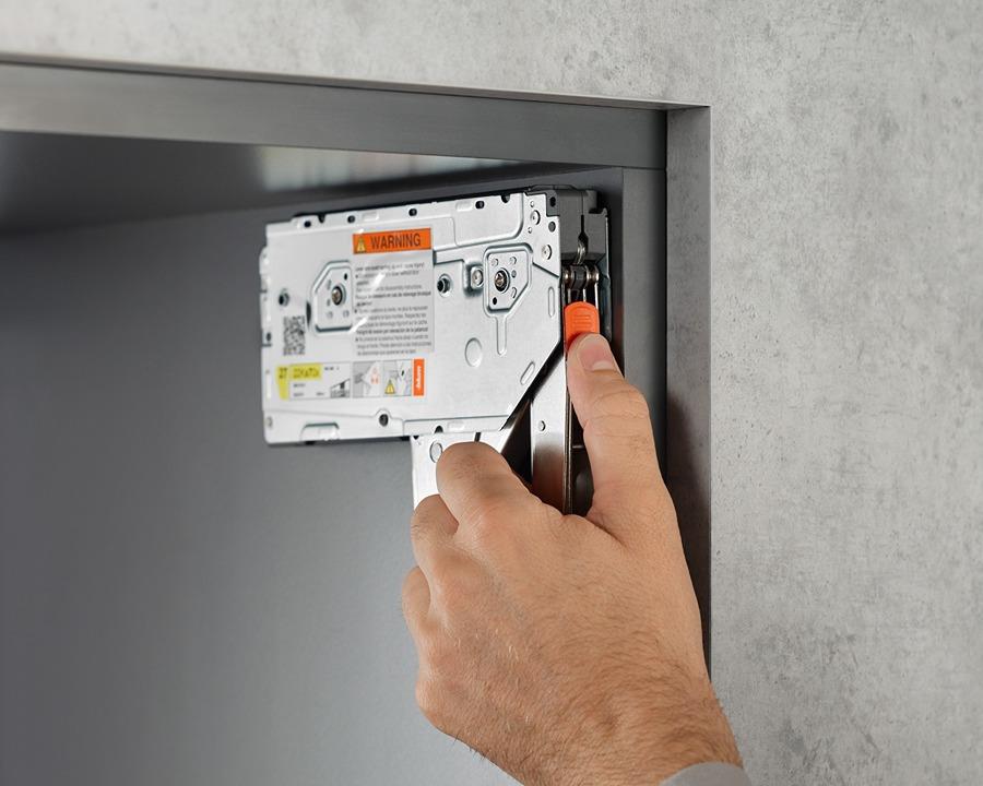 AVENTOS HK Top by Blum Lift Mechanism Set | Chipboard Screws / Pre-Mounted System Screws