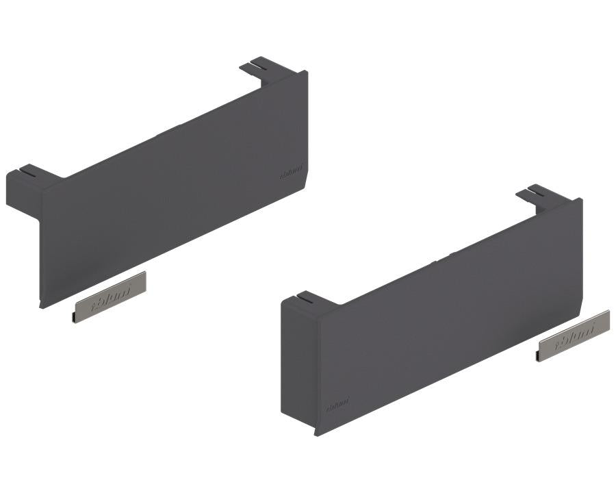AVENTOS HK Top by Blum Stay Lift Cover Cap Set | Left & Right Pair