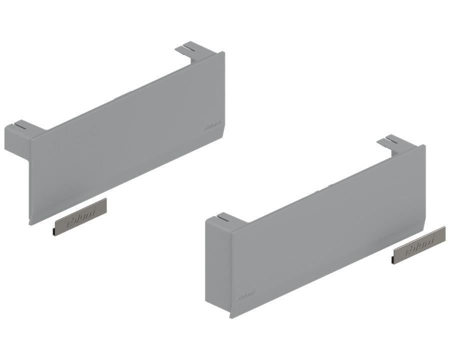 AVENTOS HK Top by Blum Stay Lift Cover Cap Set | Left & Right Pair