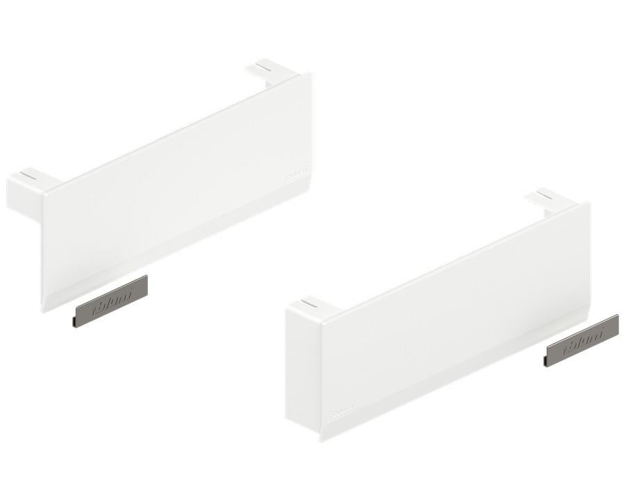 AVENTOS HK Top by Blum Stay Lift Cover Cap Set | Left & Right Pair