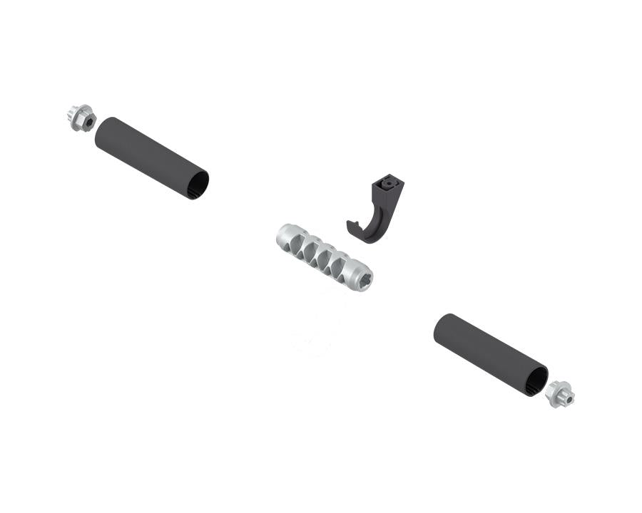 AVENTOS HL by Blum Top Lift-Up Connecting Piece for Cross Stabiliser | Round