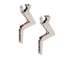 AVENTOS HS by Blum Top Up & Over Lift System | Nickel Plated