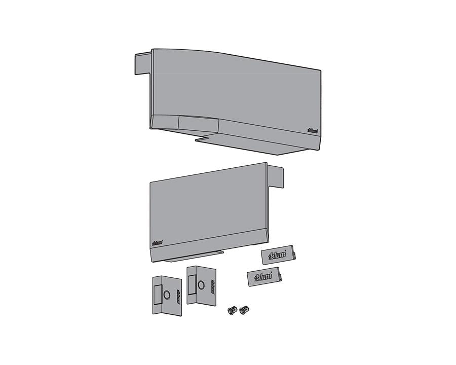 AVENTOS HK Top by Blum Cover Plate