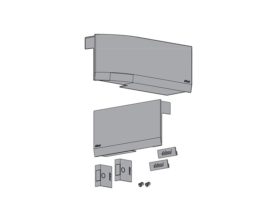 AVENTOS HK Top by Blum Cover Plate