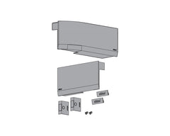 AVENTOS HK Top by Blum Cover Plate