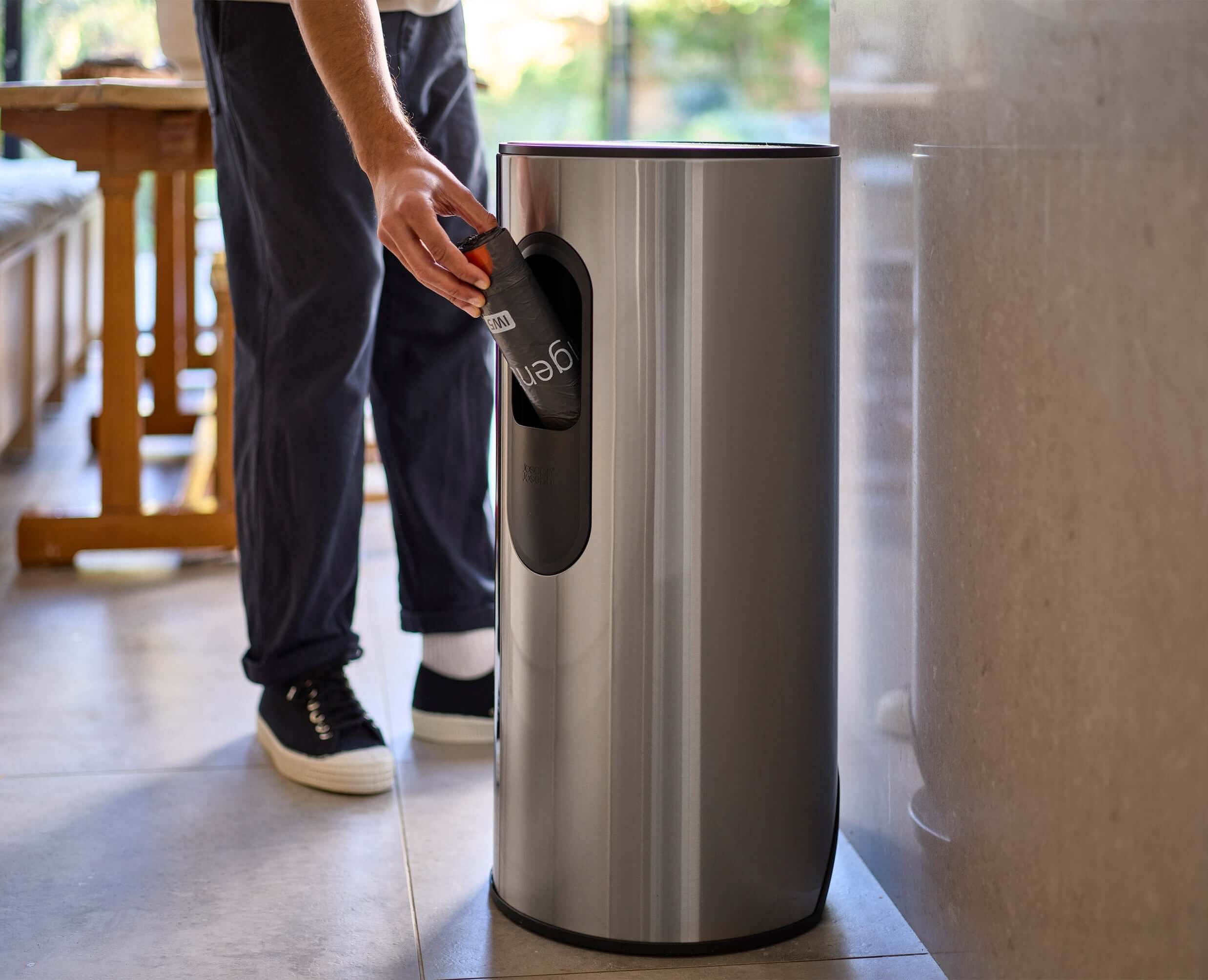 Arc™ 30L Easy-push Pedal Bin Starter Set