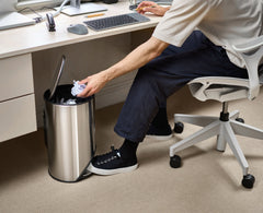 Arc™ 10L Easy-push Stainless-steel Pedal Bin Starter Set