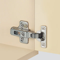 94° Mini Series 400 Hinge — Nickel-Plated