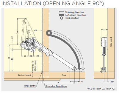 Adjustable Soft Down Stay Nsdx-10