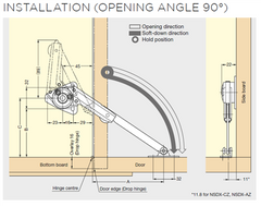 Adjustable Soft Down Stay Nsdx-10