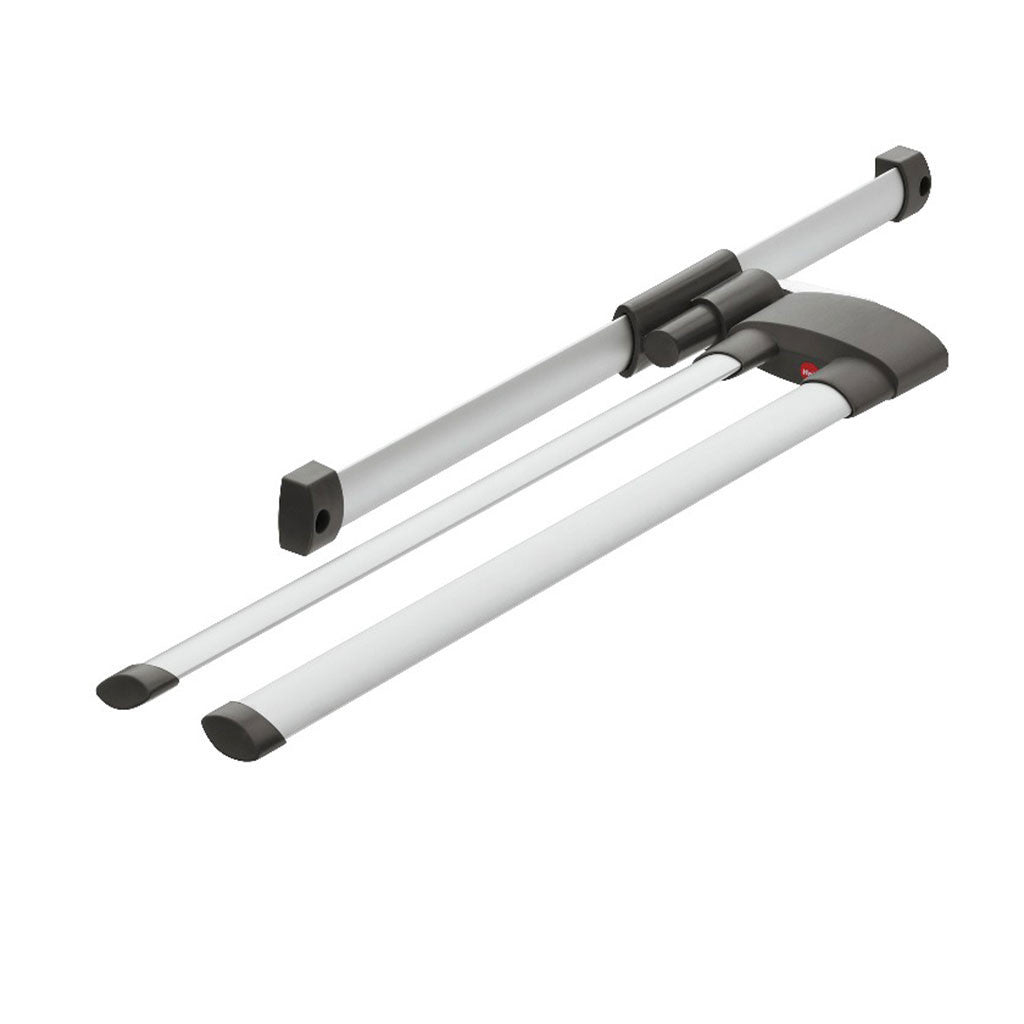 Alu-Line Towel Rail | 2 Arms