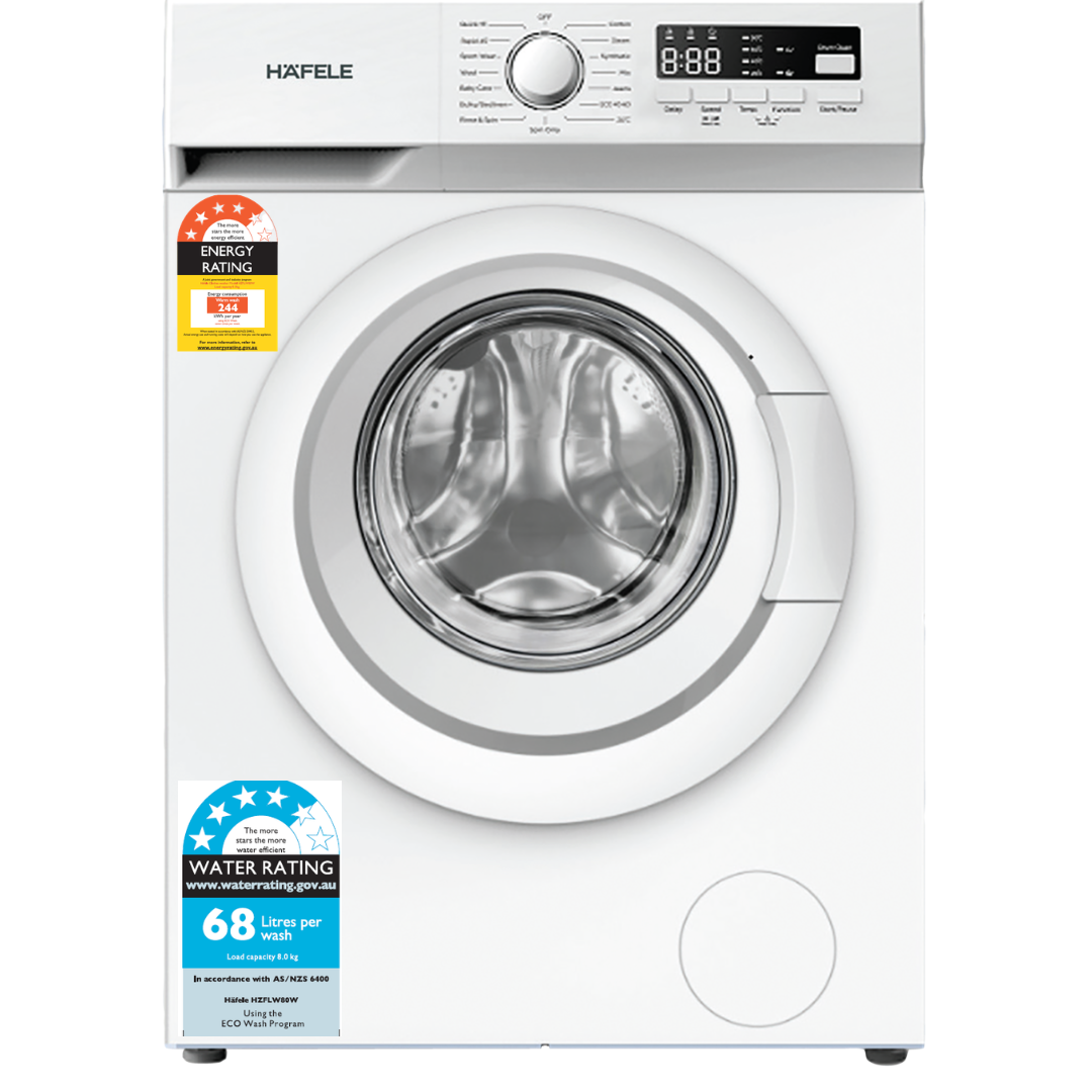 8kg Front Loader Washing Machine
