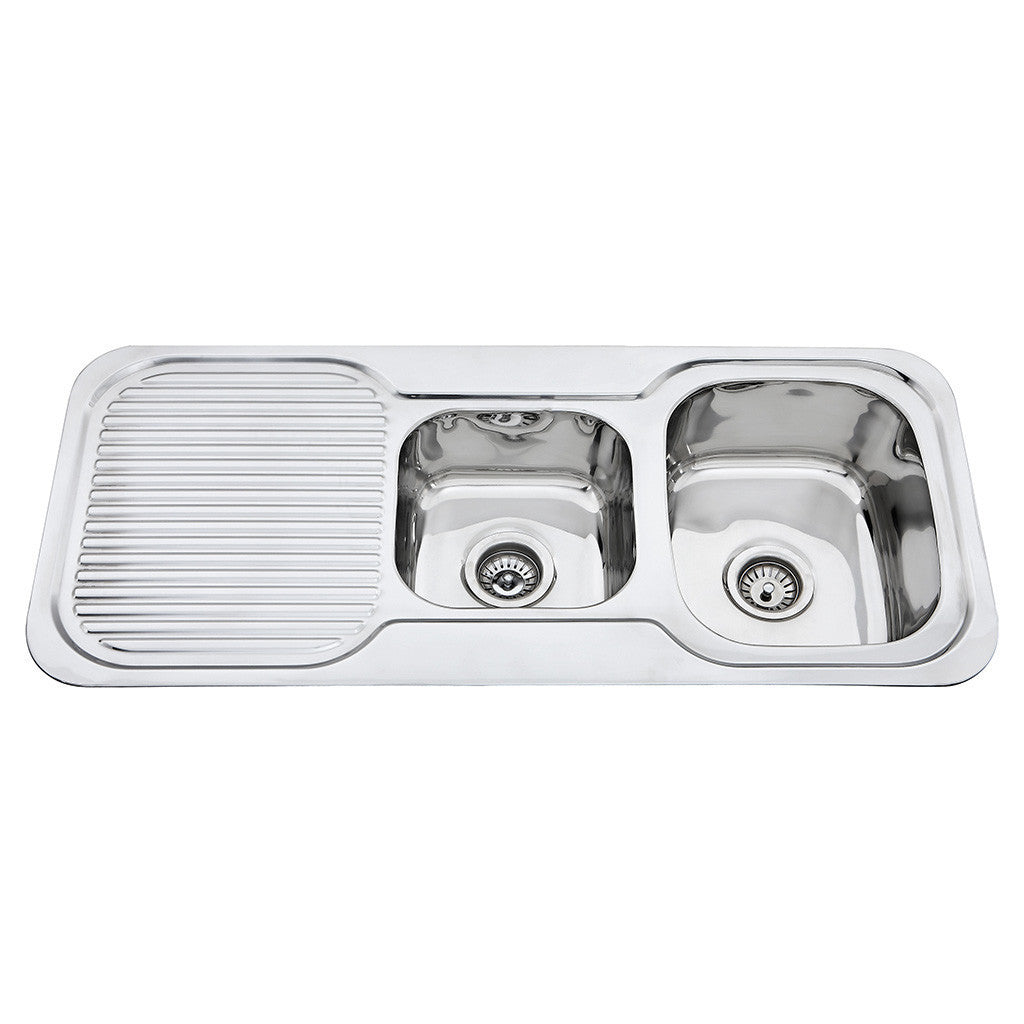 1 & 3/4 Bowl Sink | Left-Hand Drainer