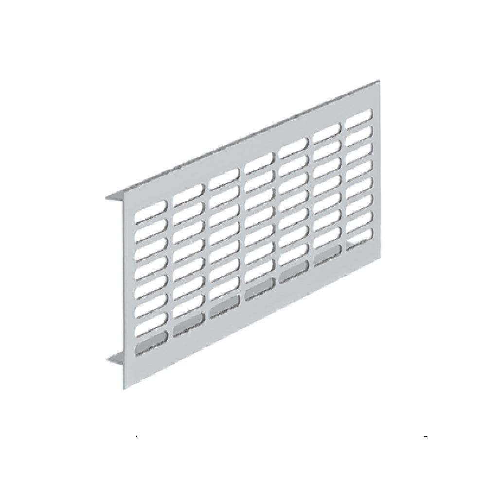 Aluminium Ventilation Grill | 250 or 500 × 102 mm