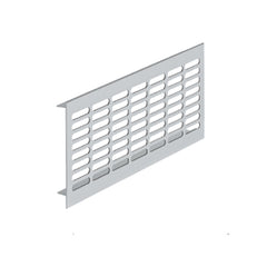 Aluminium Ventilation Grill | 250 or 500 × 102 mm