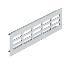 Aluminium Ventilation Grill, Straight-Edged | Various Sizes