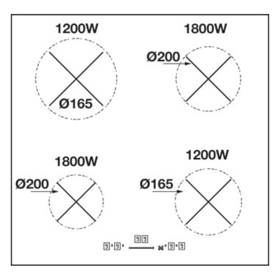 60cm Ceramic Cooktop