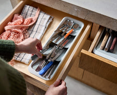 2-piece DrawerStore™ Cutlery & Knife Organiser Set