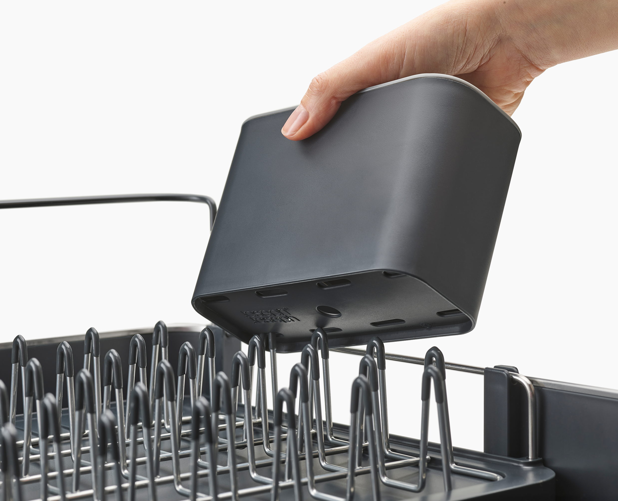 2-piece Stainless-steel Sink Organisation Set