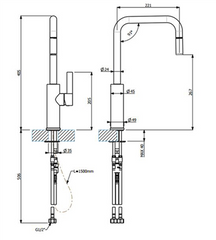 Armando Vicario Luz Pull Out Mixer