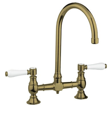 Armando Vicario Provincial Exposed Breech Kitchen Mixer