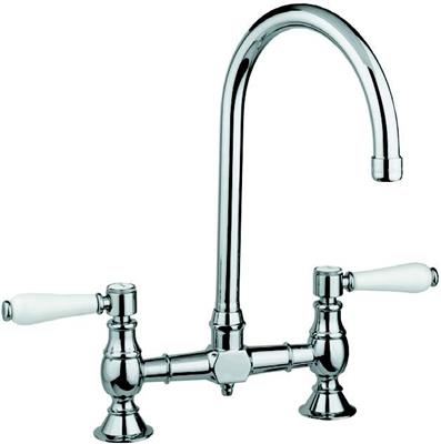 Armando Vicario Provincial Exposed Breech Kitchen Mixer