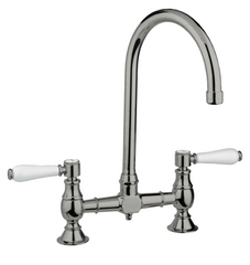 Armando Vicario Provincial Exposed Breech Kitchen Mixer