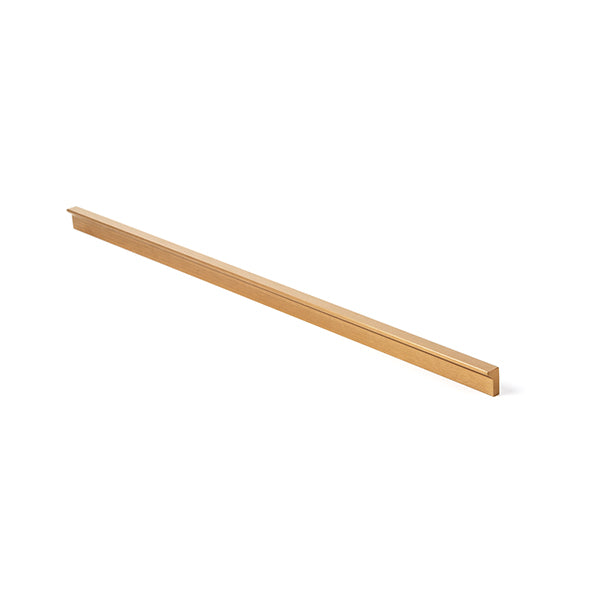 Angle Pull Handle Dark Brushed Brass