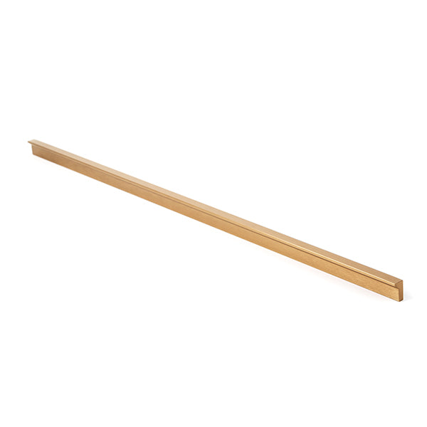 Angle Pull Handle Dark Brushed Brass